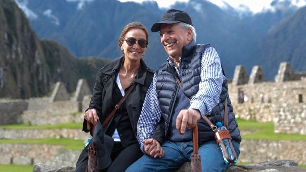 Isabel Preysler y Mario Vargas Llosa