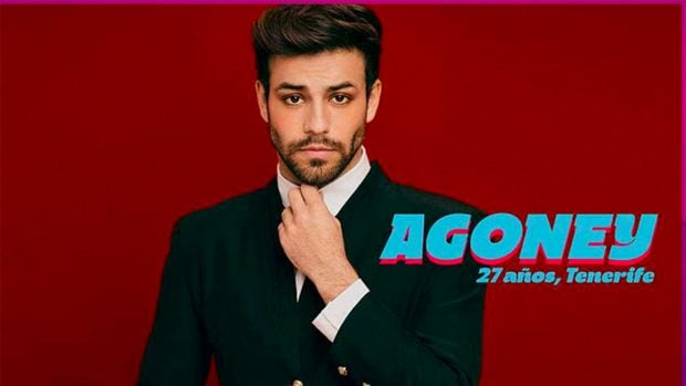 El cantante Agoney / TVE