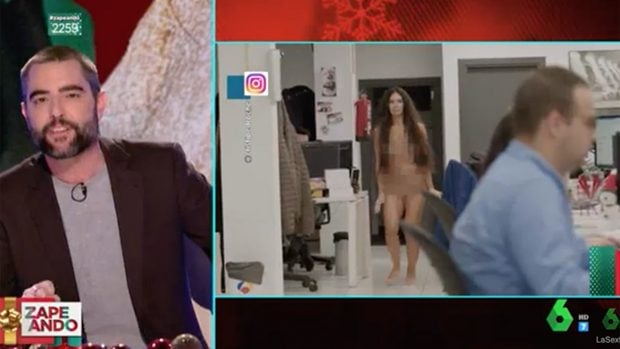Dani Mateo en 'Zapeando' / La Sexta