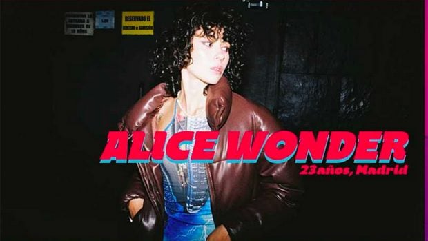 Alice Wonder, concursante del 'Benidorm Fest' / TVE
