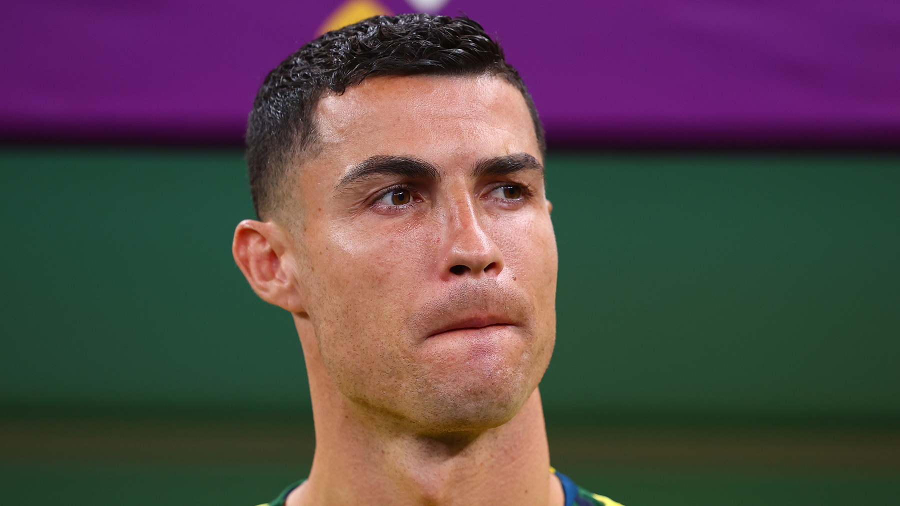 Cristiano Ronaldo en un partido de f&uacute;tbol / Gtres