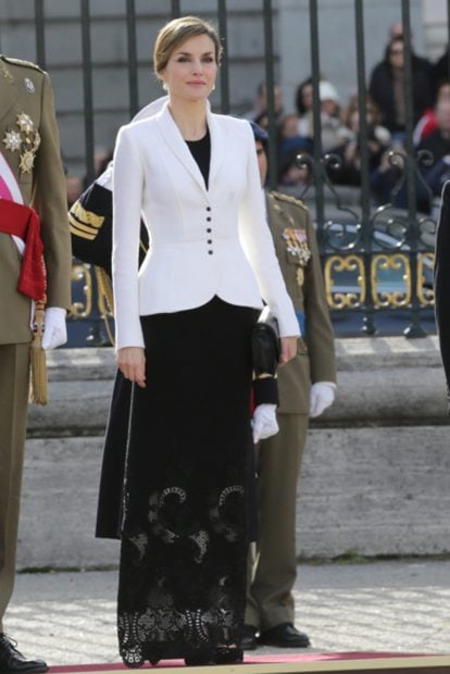 Letizia en la Pascua Militar 2016 / Gtres