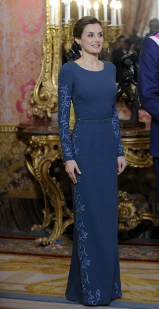 Letizia en la Pascua Militar 2017 / Gtres
