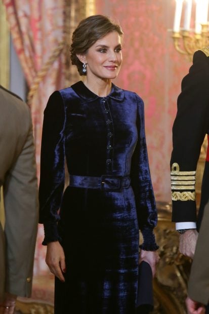 Letizia en la Pascua Militar 2018 / Gtres