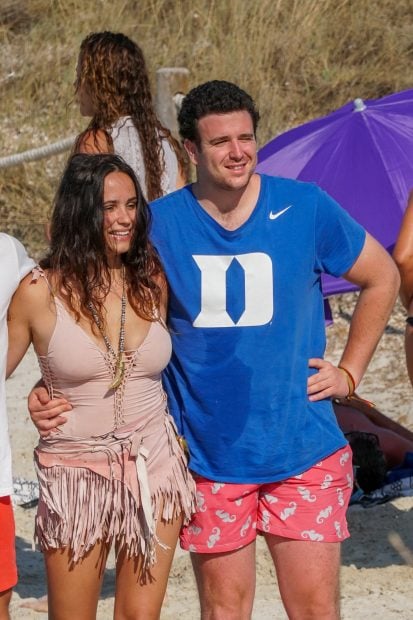 Carolina Monje y Aless Lequio en 2019 / Gtres