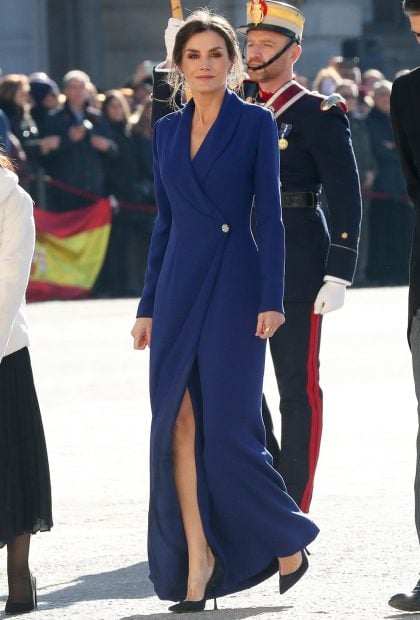 Letizia en la Pascua Militar 2020 / Gtres