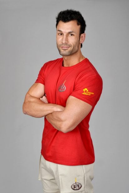 Jorge P&eacute;rez promocionando 'Supervivientes' / Gtres