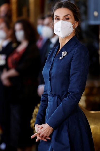 Letizia en la Pascua Militar 2022 / Gtres