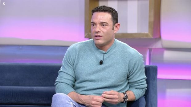 Antonio Rossi en 'El Programa de Ana Rosa' / Telecinco