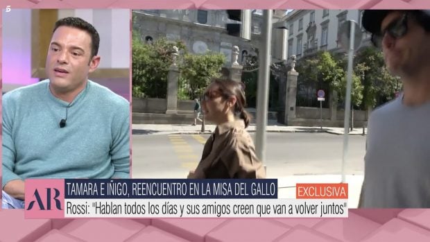 Antonio Rossi en 'El Programa de Ana Rosa' / Telecinco