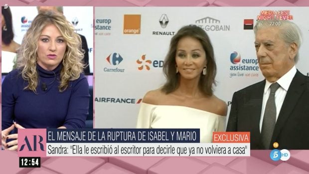 Sandra Aladro en 'El Programa de Ana Rosa' / Telecinco