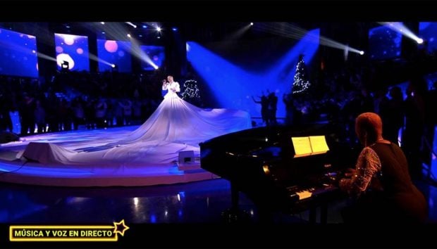 Soraya Arnelas en 'Mediafest Night Fever' / Telecinco