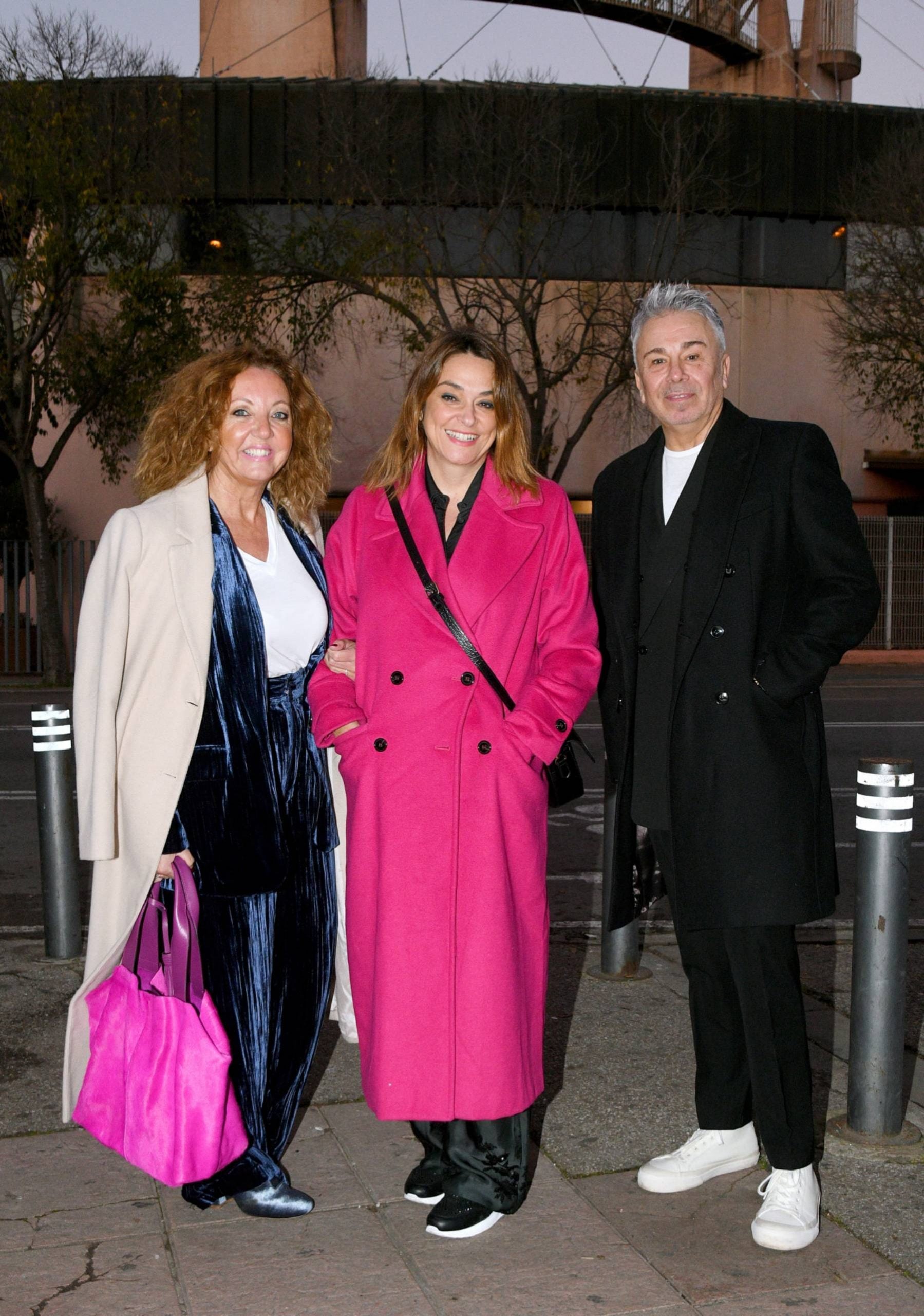La presentadora To&ntilde;i Moreno durante el "Ilusi&oacute;n Fest" en Sevilla / Gtres