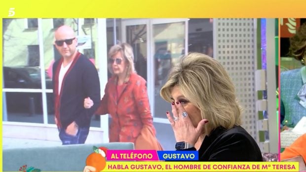 Terelu Campos en 'S&aacute;lvame'. / Telecinco