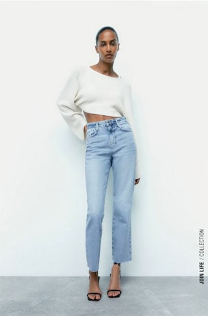 Pantalones vaqueros de 25,95 euros de Zara / Zara