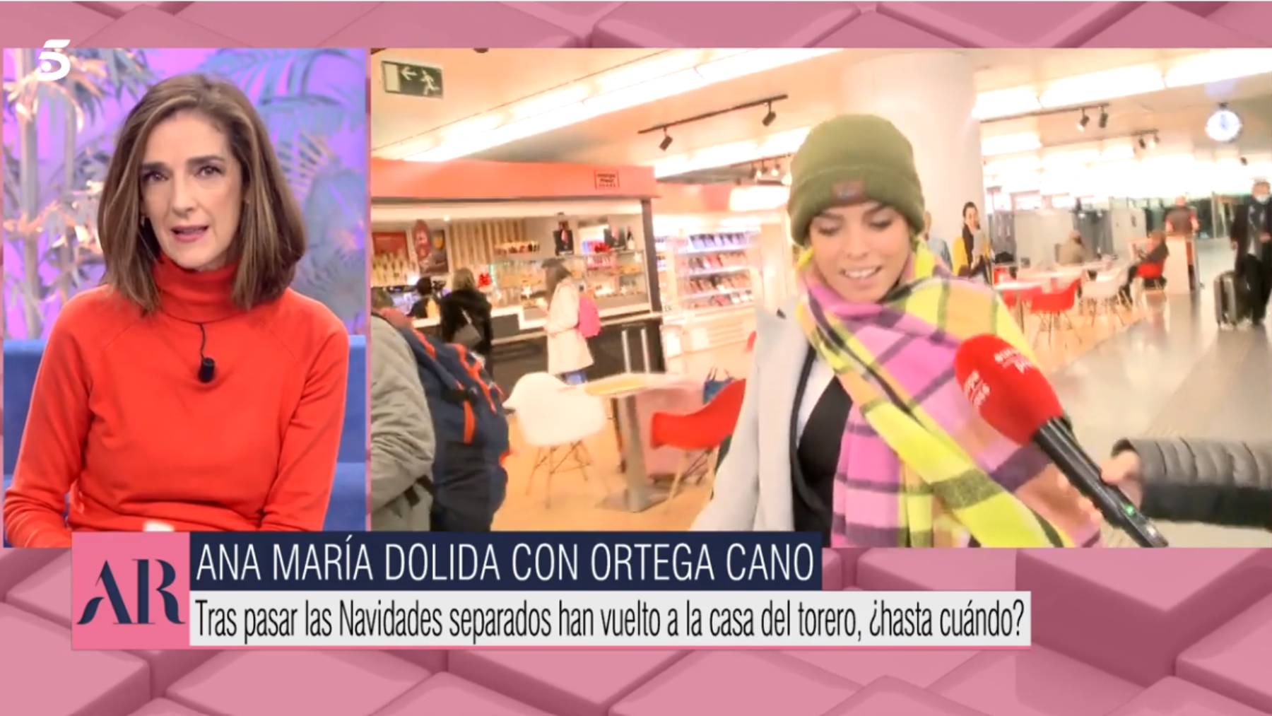 Paloma Garc&iacute;a-Pelayo en 'El programa de Ana Rosa' / Telecinco