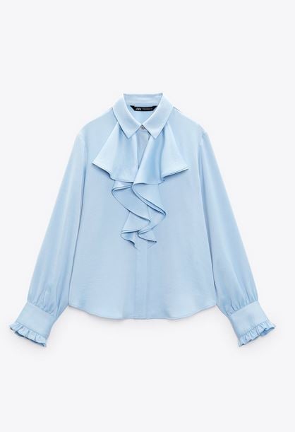 La camisa blanca de Zara que te la podrás poner para cualquier tipo de evento