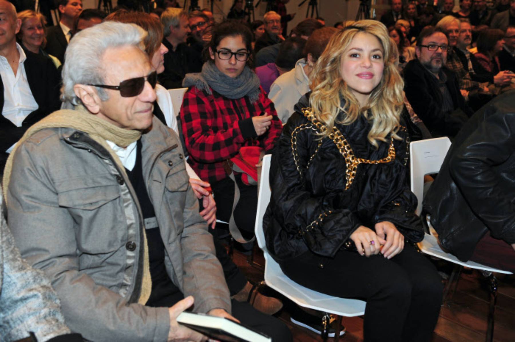 La cantante Shakira y su padre / Gtres