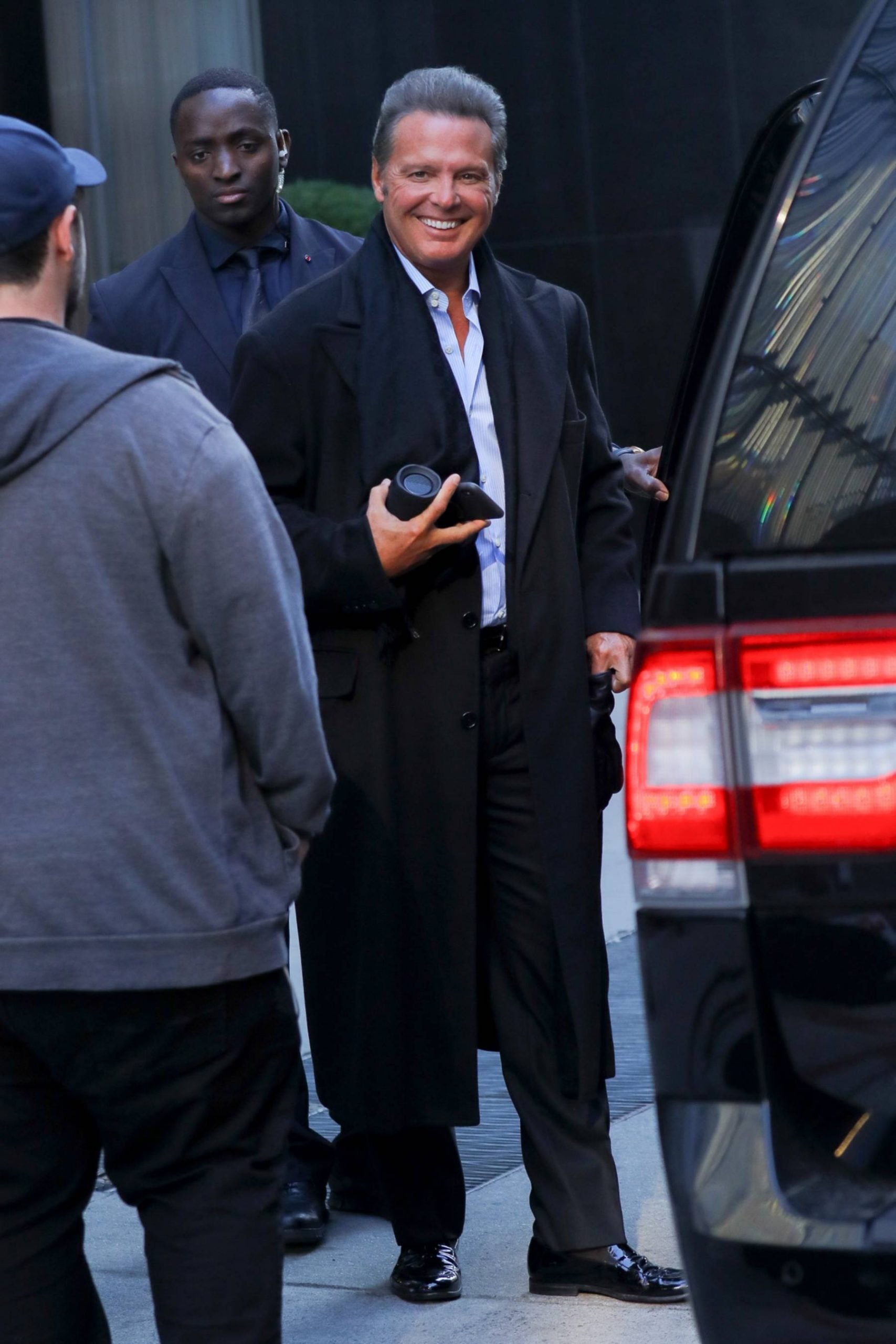 Luis Miguel en Nueva York / Gtres