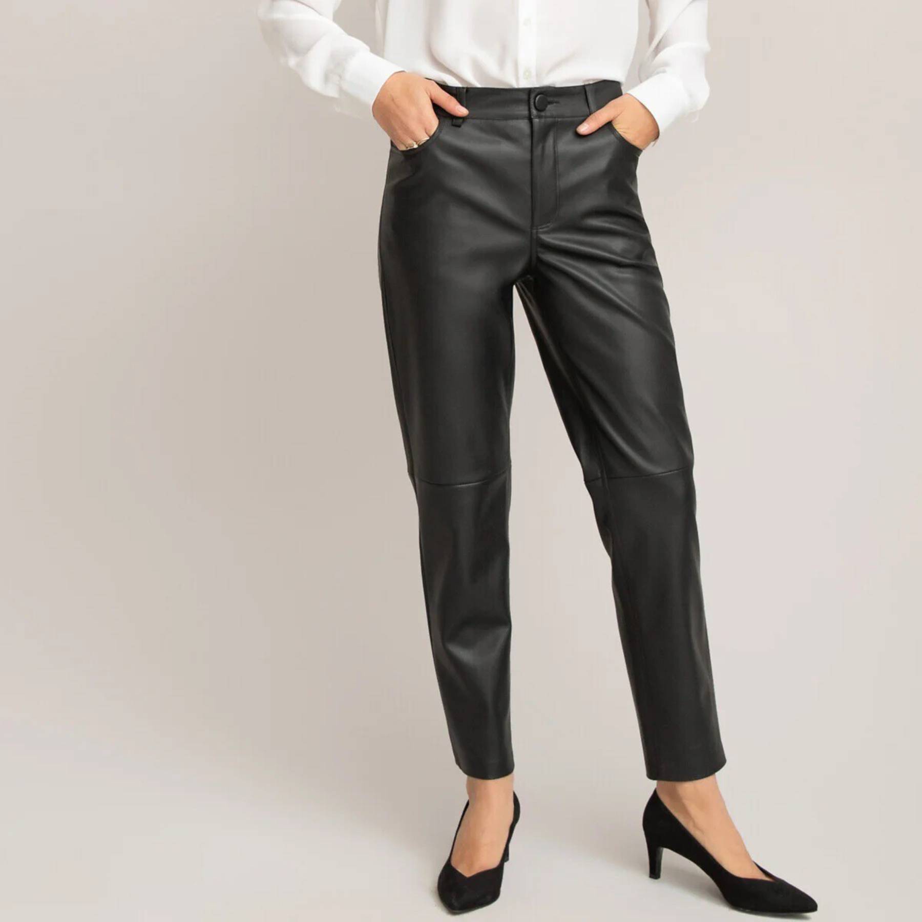 Pantal&oacute;n de efecto piel / La Redoute