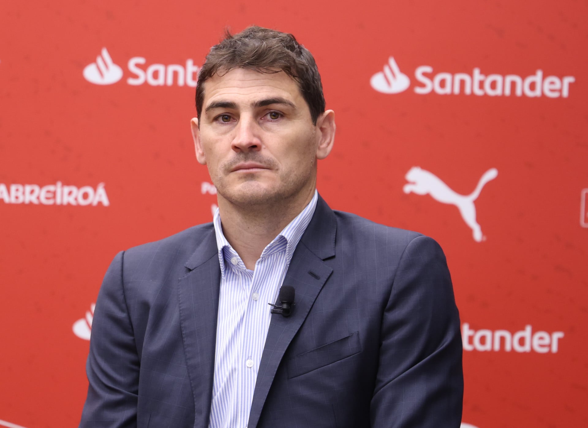 Iker Casillas, muy serio / Gtres