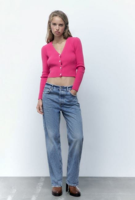 Esta chaqueta de punto de Zara es una ganga y se vende como churros