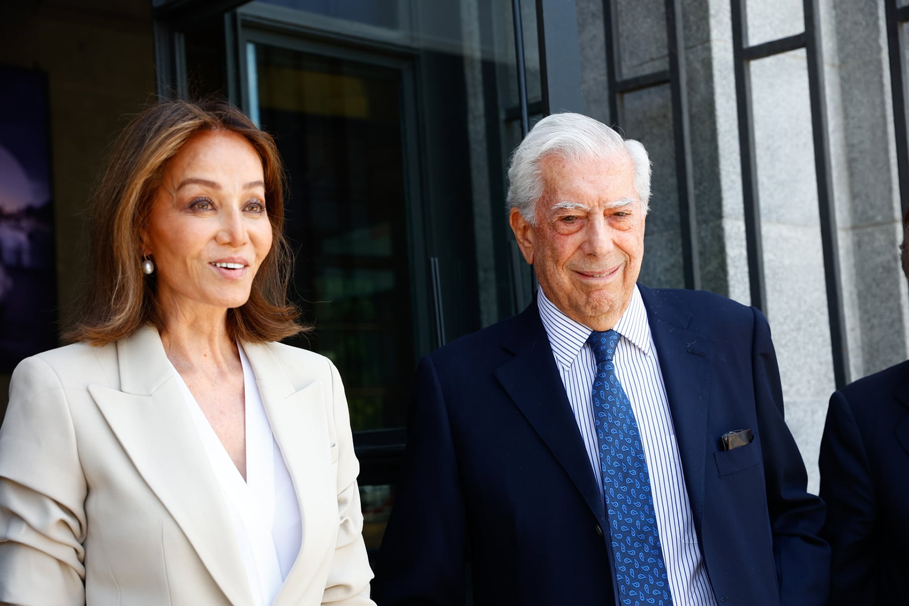 Isabel Preysler y Mario Vargas Llosa en un evento / Gtres