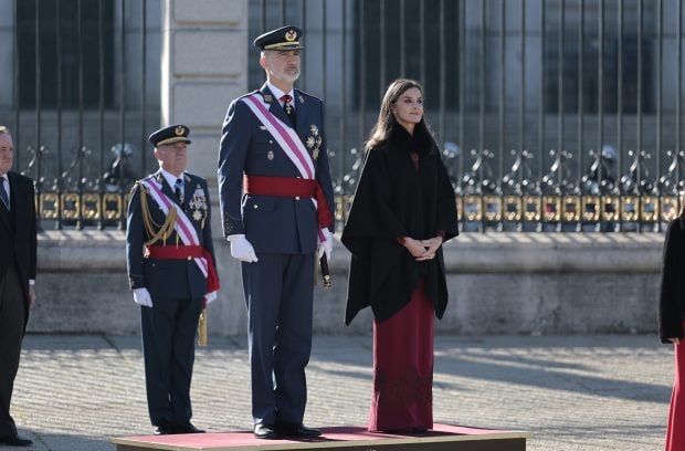 Reyes don Felipe y do&ntilde;a Letizia