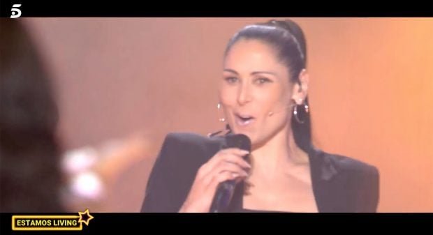 Rosa L&oacute;pez en el 'Mediafest Night Fever' / Telecinco
