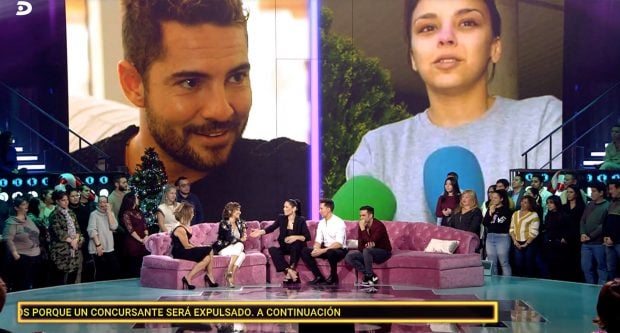 Rosa L&oacute;pez en el 'Mediafest Night Fever' / Telecinco