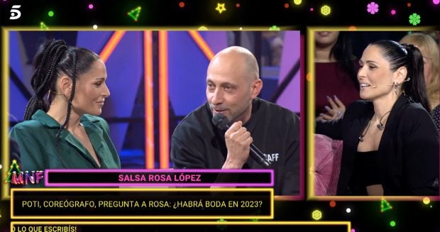 Rosa L&oacute;pez en el 'Mediafest Night Fever' / Telecinco