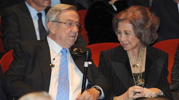 Constantino de Grecia y do&ntilde;a Sof&iacute;a en 2014 / Gtres