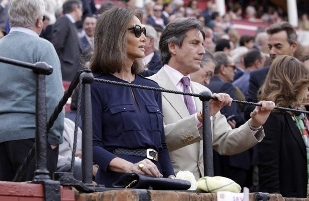 Isabel Preysler y Jos&eacute; Antonio Ruiz-Berdejo / Gtres