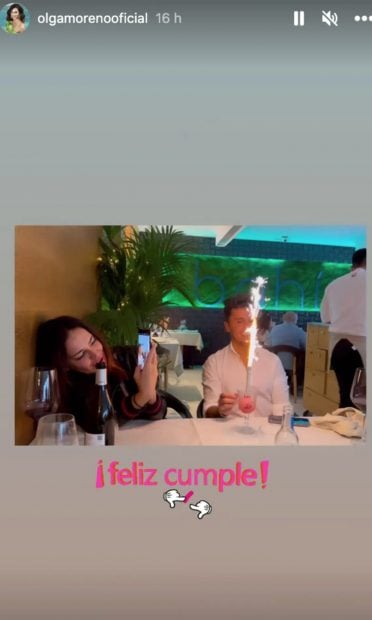 Cumpleaños de Agustín Etienne / Instagram