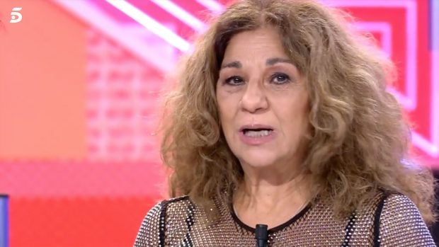 Lolita Flores en el 'Deluxe' / Telecinco