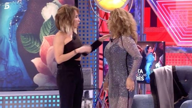 Lolita Flores en el 'Deluxe' / Telecinco