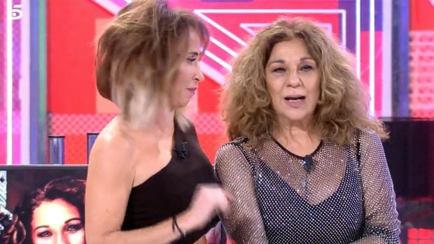 Lolita Flores en el 'Deluxe' / Telecinco