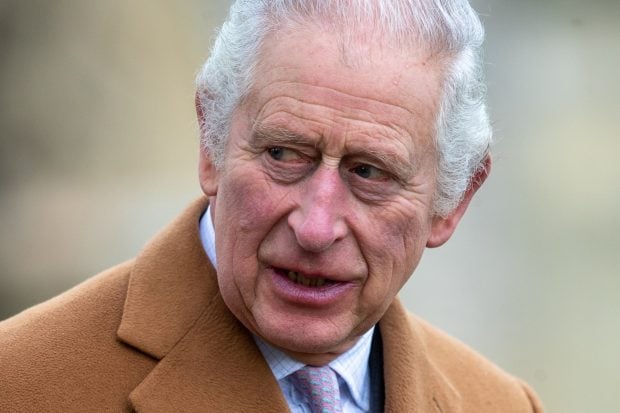 Carlos III en un acto religioso en Sandringham / Gtres