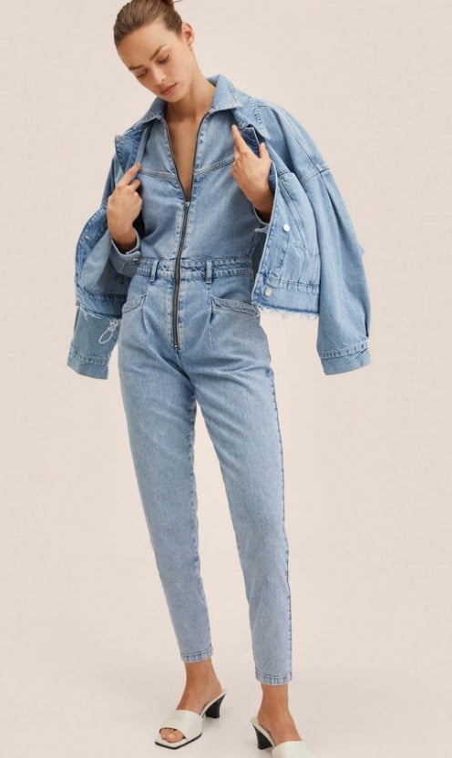 Mono vaquero largo Mango Outlet
