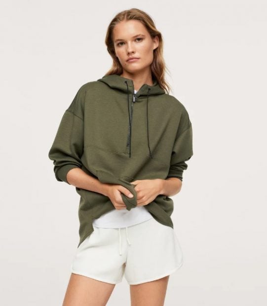 Sudadera Mango Outlet