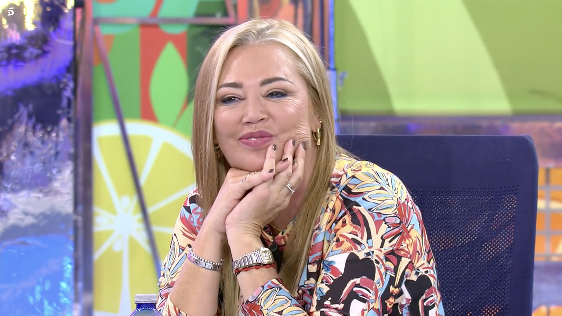 Bel&eacute;n Esteban en 'S&aacute;lvame'. / Telecinco