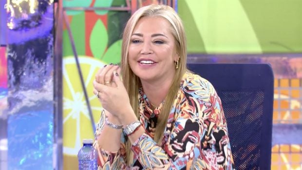 Bel&eacute;n Esteban en 'S&aacute;lvame'. / Telecinco