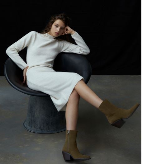 Los botines cowboy de Pull&Bear están revolucionando la moda y están hiper rebajados