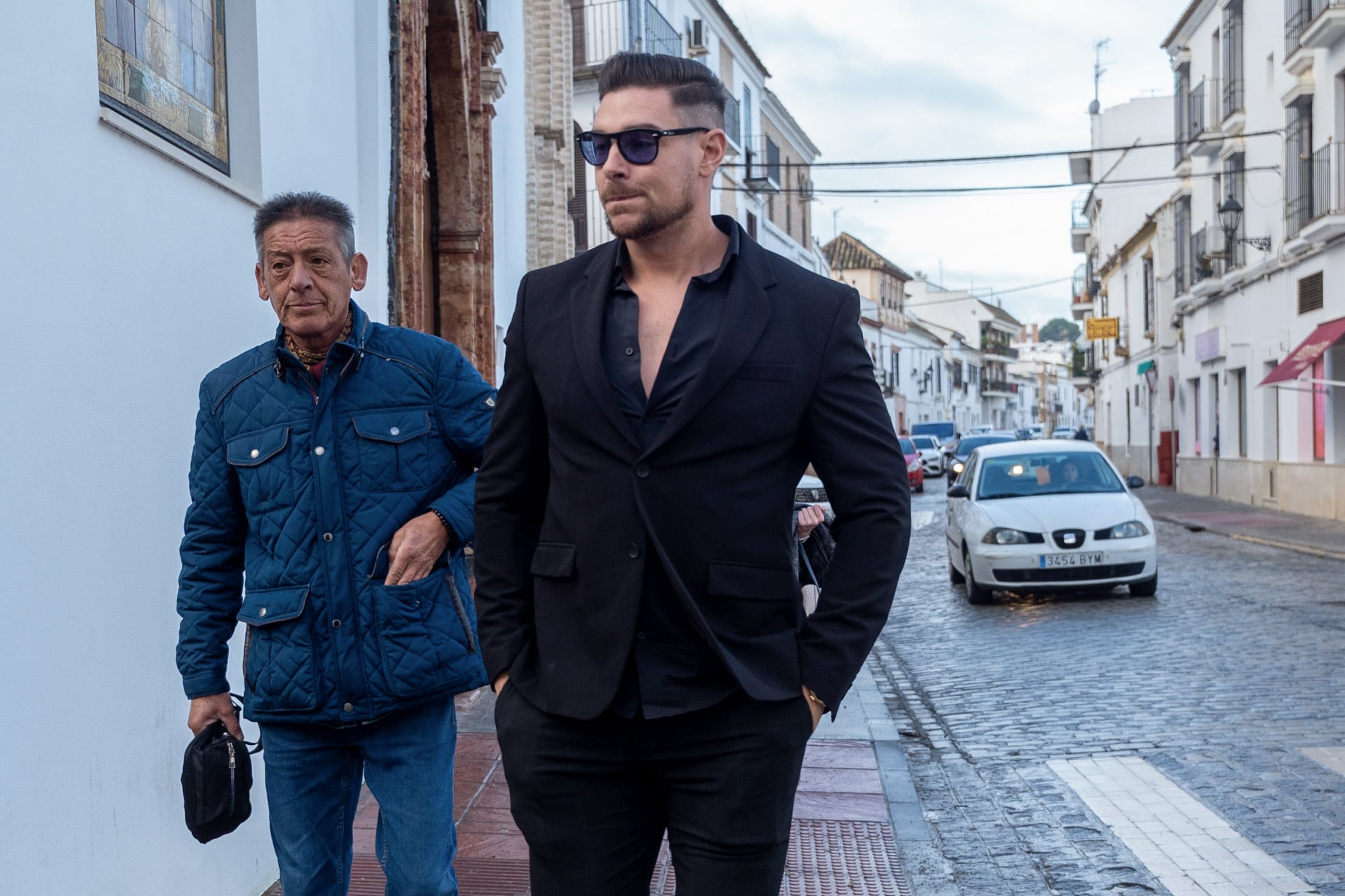 Jacobo Ostos, en la misa por su padre / Gtres