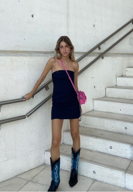 Estas botas cowboy de Pull&Bear son super originales y están tiradas de precio
