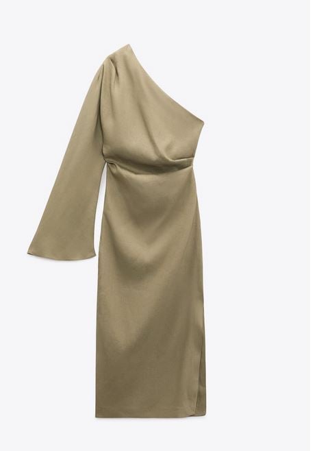 Este vestido de Zara sirve tanto para ir de boda como para una noche de fiesta &iexcl;Aprovecha las rebajas!