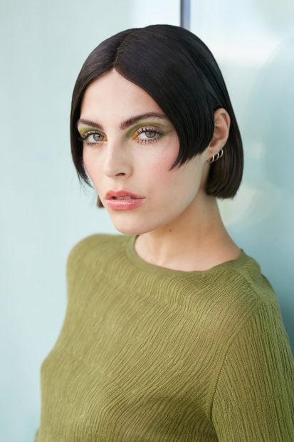 Modelo con el corte 'Annie'. / Llongueras