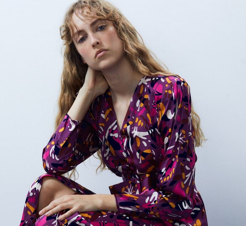 Así es el vestido estampado de Sfera que hace tipazo