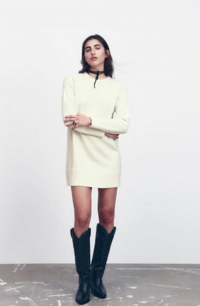 Vestido de Zara / Zara