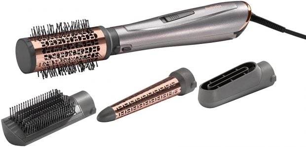 Moldeador Babyliss con cabezales. / Amazon